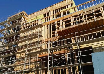 Presentan primer edificio de madera que se inaugurará en setiembre de 2024