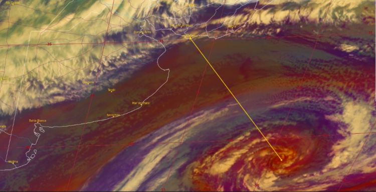 Precipitaciones el martes, sin lluvias significativas el resto de la semana 