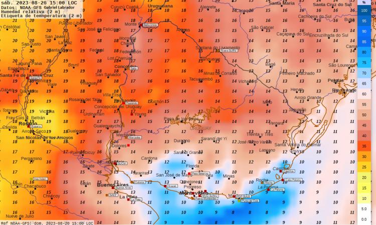 Precipitaciones el martes, sin lluvias significativas el resto de la semana 