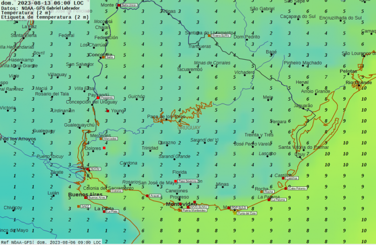 Esta semana el invierno continúa inestable