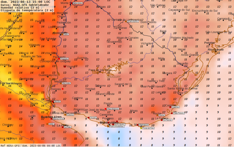 Esta semana el invierno continúa inestable