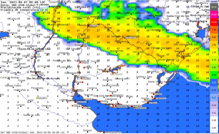 Esta semana el invierno continúa inestable