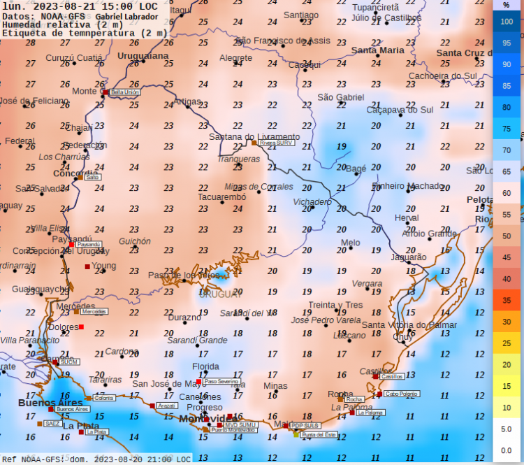 Precipitaciones el martes, sin lluvias significativas el resto de la semana 