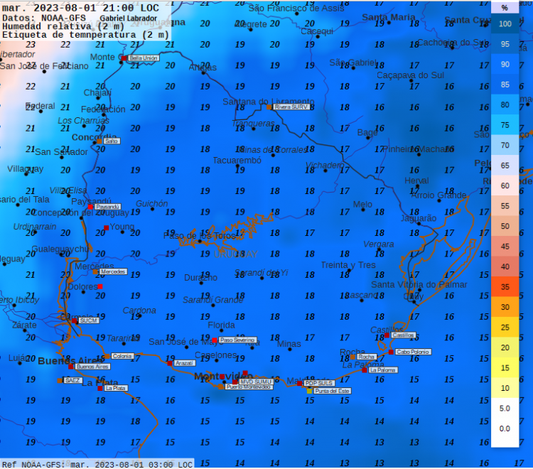 Tardes templadas y parcialmente soleadas hasta el sábado