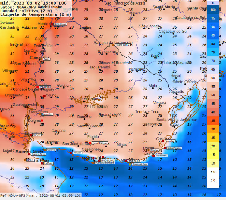 Tardes templadas y parcialmente soleadas hasta el sábado