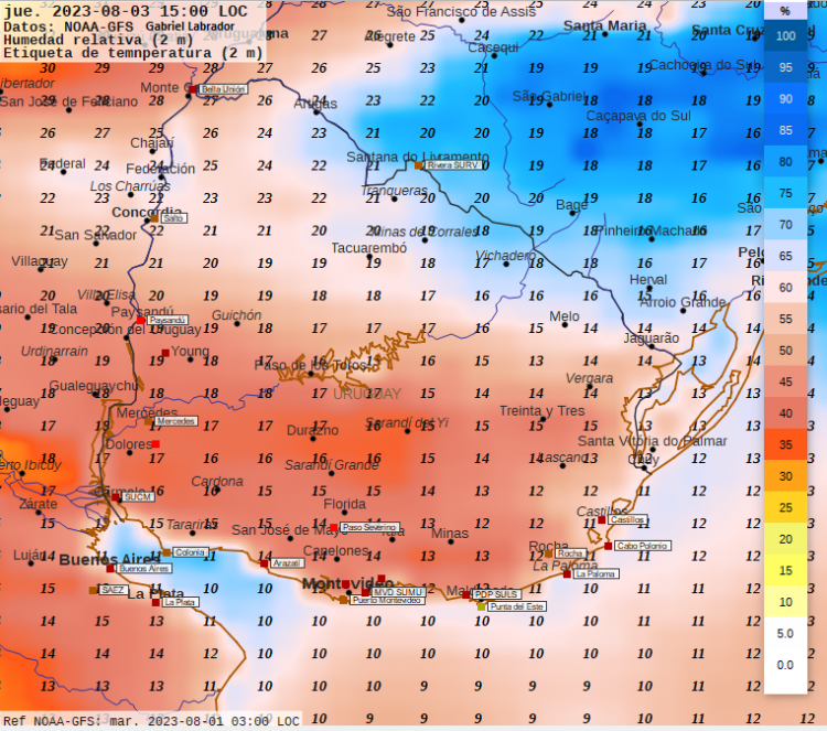 Tardes templadas y parcialmente soleadas hasta el sábado