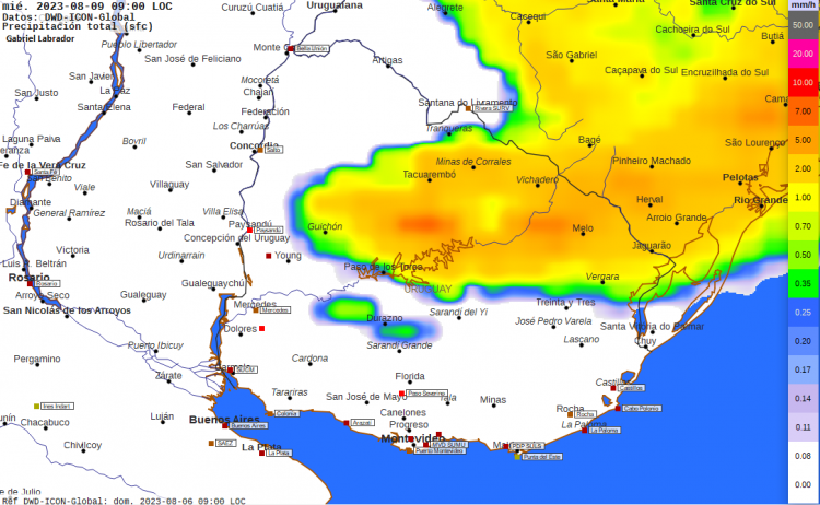 Esta semana el invierno continúa inestable