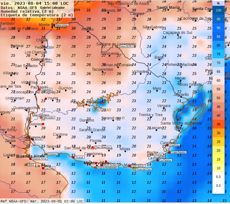 Tardes templadas y parcialmente soleadas hasta el sábado