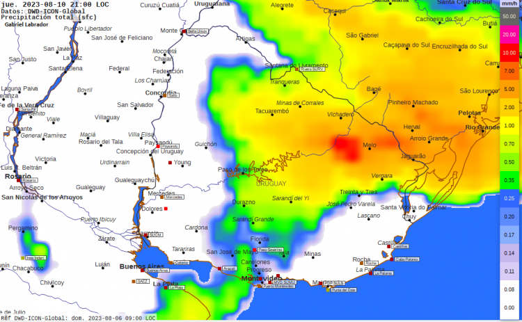 Esta semana el invierno continúa inestable