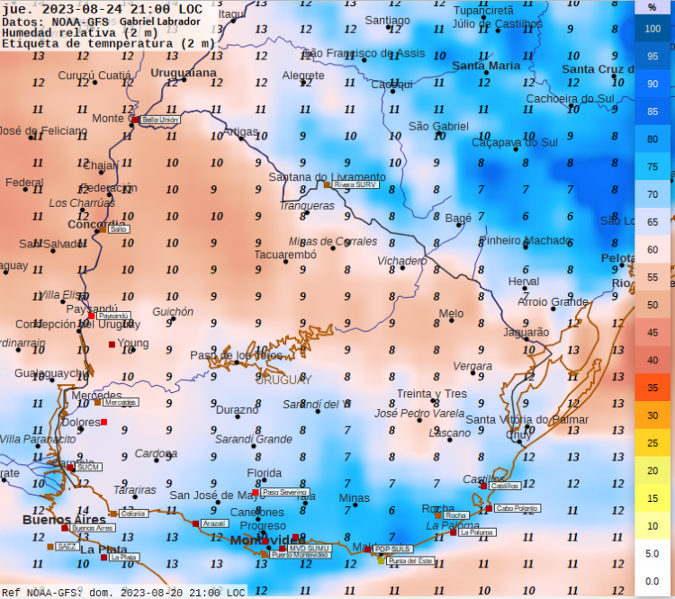 Precipitaciones el martes, sin lluvias significativas el resto de la semana 