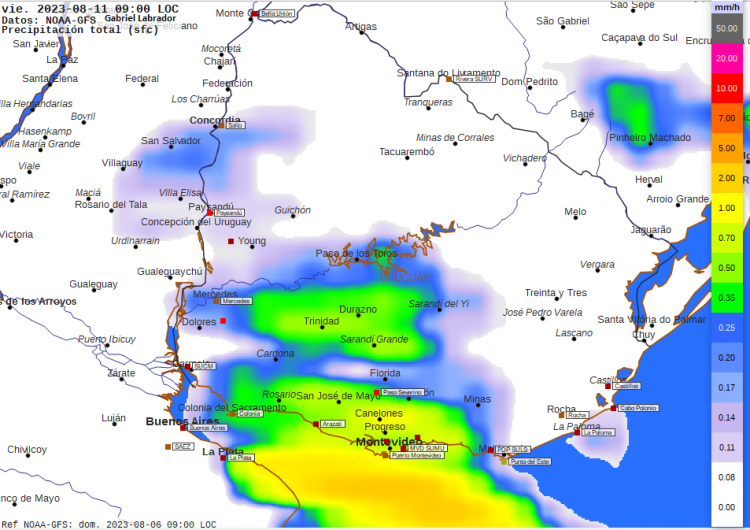 Esta semana el invierno continúa inestable