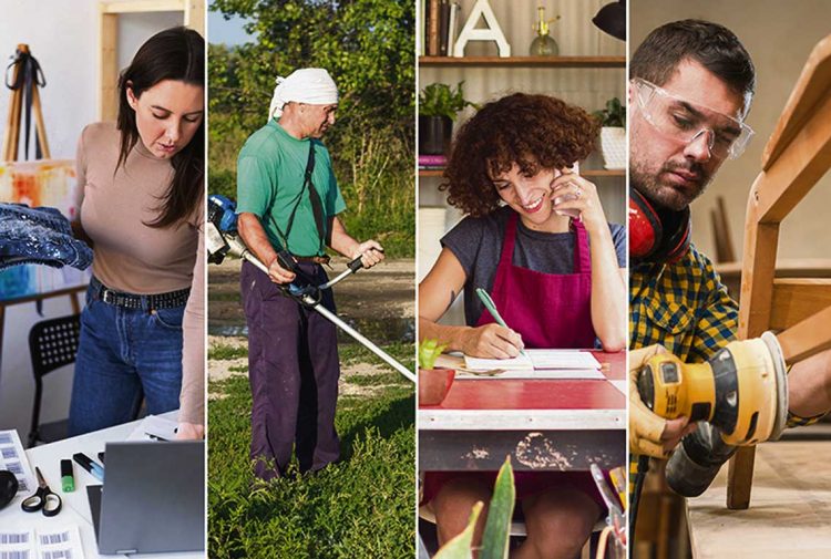 La Agrupación de Monotributistas del Mides se unen contra la usura y por una deuda justa