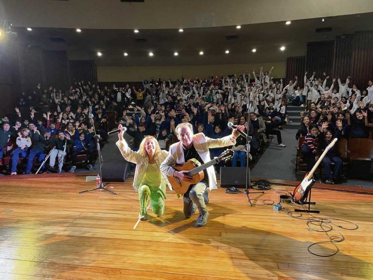 ¿Qué pasa con las propuestas musicales en vivo para niños?