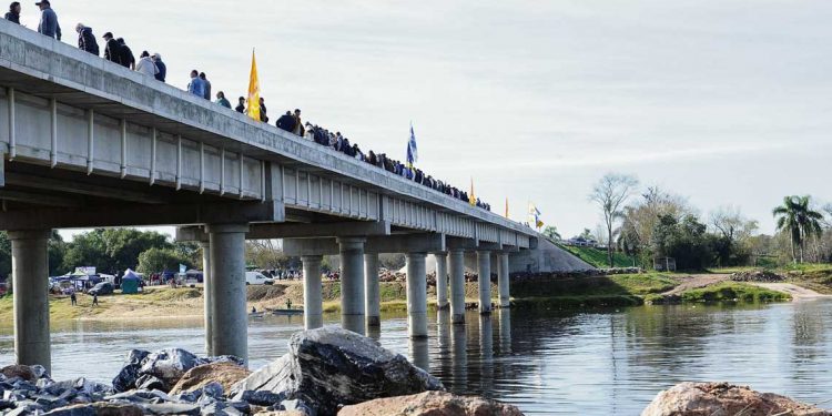 Uruguay da una señal con hechos concretos en la región fronteriza