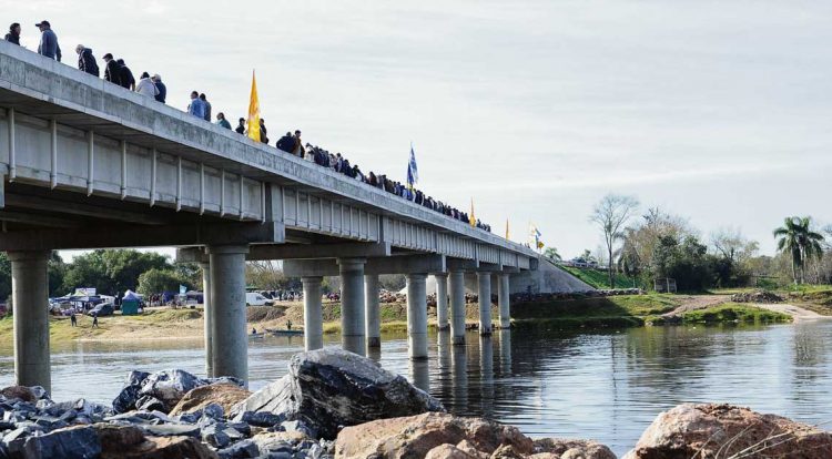Uruguay da una señal con hechos concretos en la región fronteriza