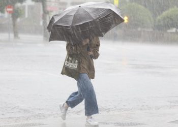 El Temporal de Santa Rosa podría llegar el próximo fin de semana