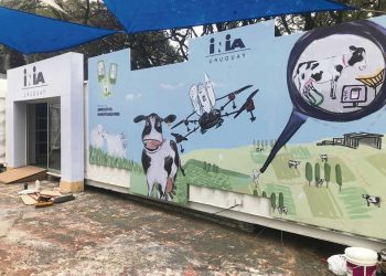 Ciencia y curiosidades en el estand del INIA en la Expo Prado