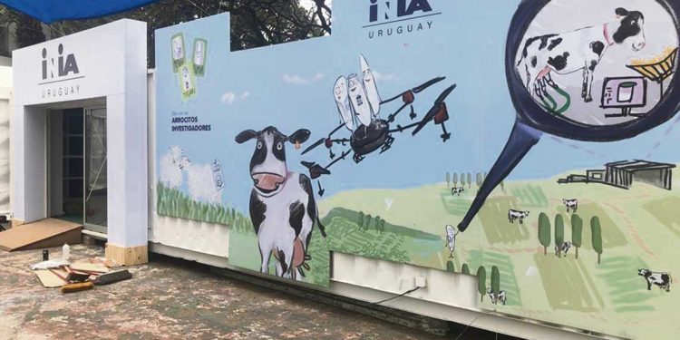 Ciencia y curiosidades en el estand del INIA en la Expo Prado