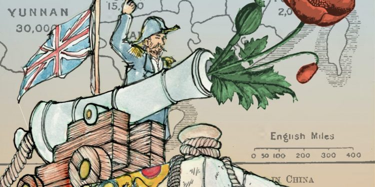 Guerra del opio en clave uruguaya