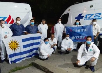La asistencia al Greg Mortimer y el reconocimiento a los emergencistas uruguayos