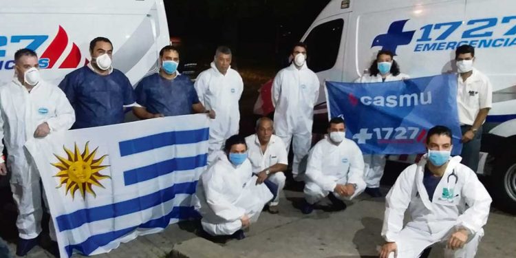 La asistencia al Greg Mortimer y el reconocimiento a los emergencistas uruguayos
