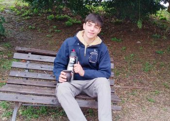 Leandro, un montevideano apasionado por la lechería