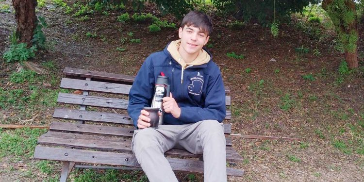 Leandro, un montevideano apasionado por la lechería