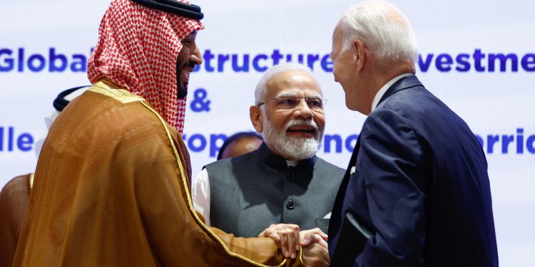 Estados Unidos, Europa e India promueven en el G20 su propia “ruta de la seda”