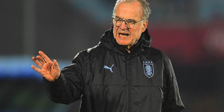 El enojado es Marcelo Bielsa. Como dice Suárez: respeto