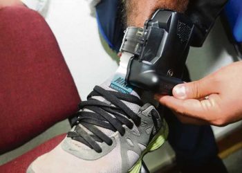 Tobillera electrónica: Para los delincuentes la excusa perfecta