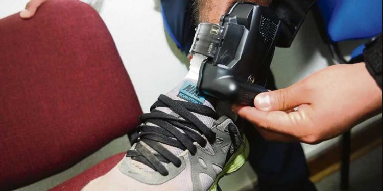 Tobillera electrónica: Para los delincuentes la excusa perfecta