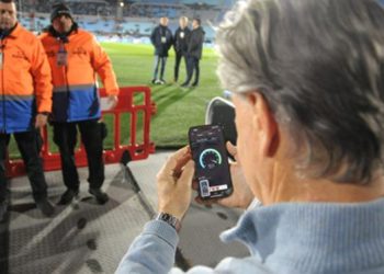 Antel encendió la tecnología 5G en el Estadio Centenario