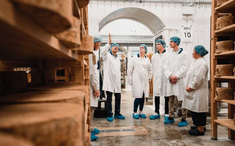 Afine continúa perfeccionándose en la elaboración de quesos de calidad