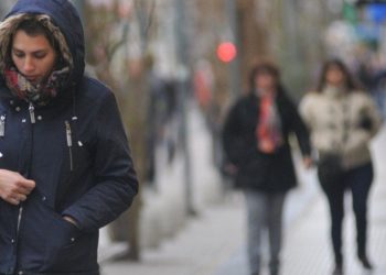 Pronunciado descenso de temperaturas desde la madrugada del miércoles