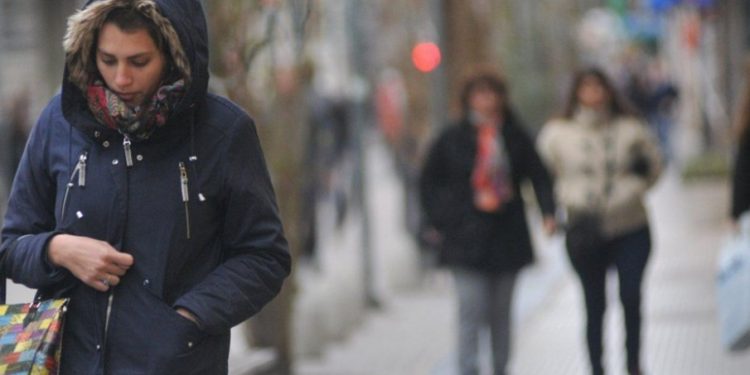 Pronunciado descenso de temperaturas desde la madrugada del miércoles