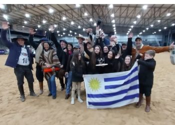 Criollos de Río Negro y Canelones obtuvieron Freno de Plata y Bronce en Brasil