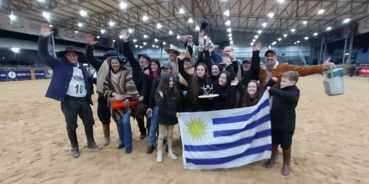 Criollos de Río Negro y Canelones obtuvieron Freno de Plata y Bronce en Brasil