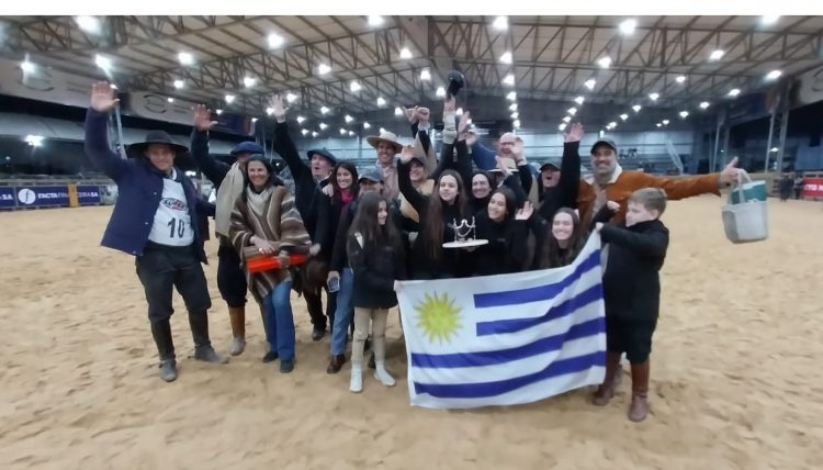 Criollos de Río Negro y Canelones obtuvieron Freno de Plata y Bronce en Brasil