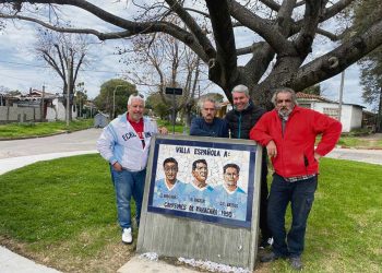 Homenaje a tres campeones de Maracaná: Juan Burgueño, Obdulio Varela y Julio Britos