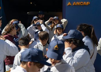 Stand de Ancap en la Expo Prado muestra la participación diaria del ente en la vida de las personas