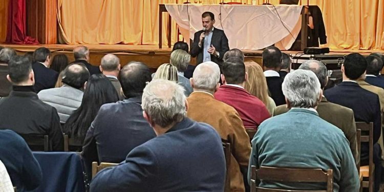 Economía y seguridad pública: los temas centrales en la reunión de la Agrupación de Gobierno de Cabildo Abierto