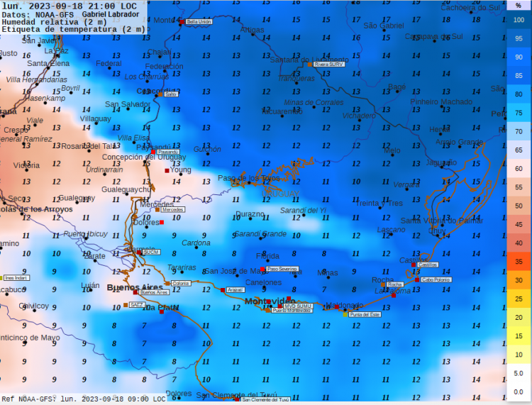Se confirma una primavera lluviosa influenciada por El Niño