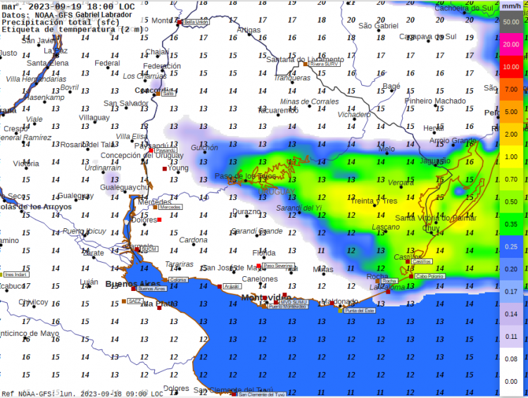 Se confirma una primavera lluviosa influenciada por El Niño