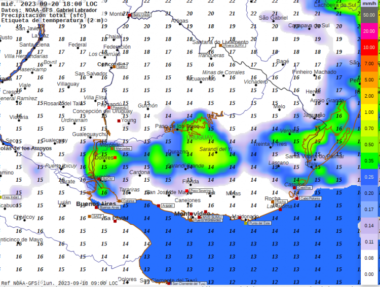 Se confirma una primavera lluviosa influenciada por El Niño