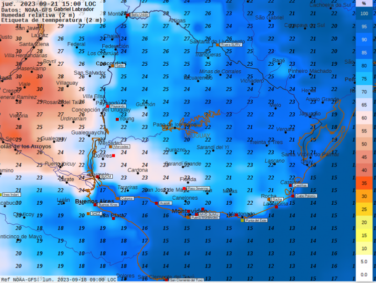 Se confirma una primavera lluviosa influenciada por El Niño
