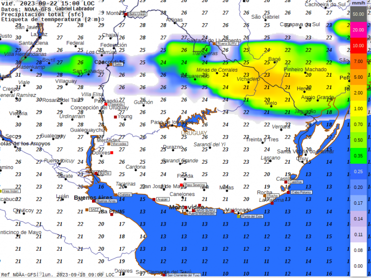 Se confirma una primavera lluviosa influenciada por El Niño