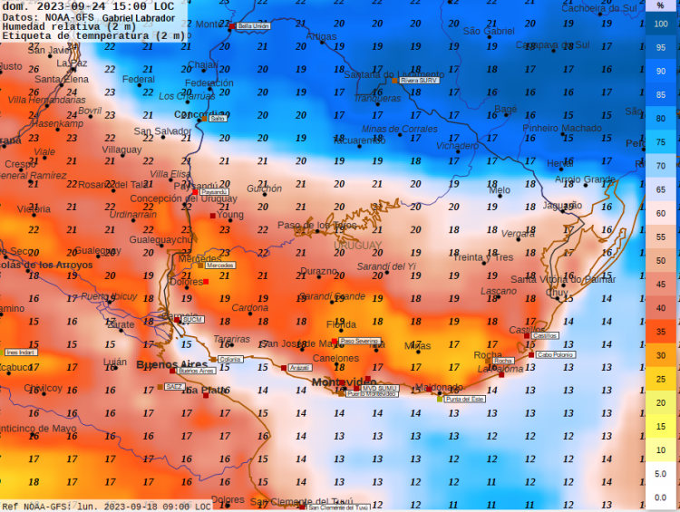 Se confirma una primavera lluviosa influenciada por El Niño