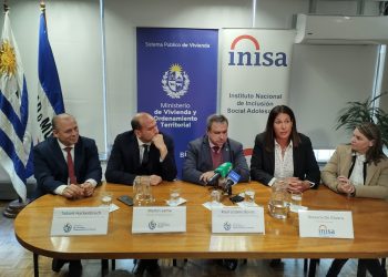 Acuerdan iniciativa de apoyo a jóvenes egresados de Inisa para que puedan reinsertarse en la sociedad