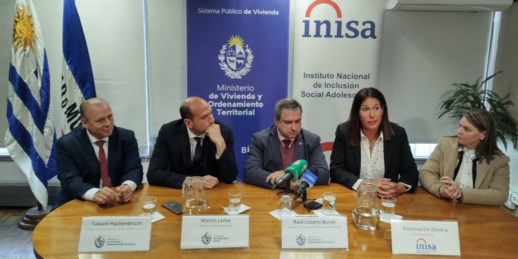 Acuerdan iniciativa de apoyo a jóvenes egresados de Inisa para que puedan reinsertarse en la sociedad