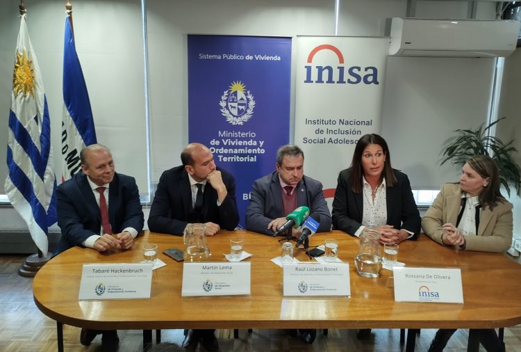 Acuerdan iniciativa de apoyo a jóvenes egresados de Inisa para que puedan reinsertarse en la sociedad